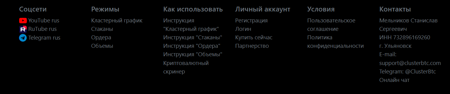 кластер бтс