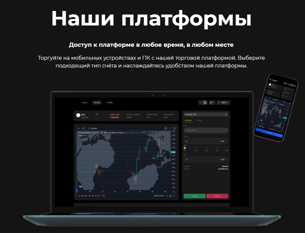 LC Group брокер
