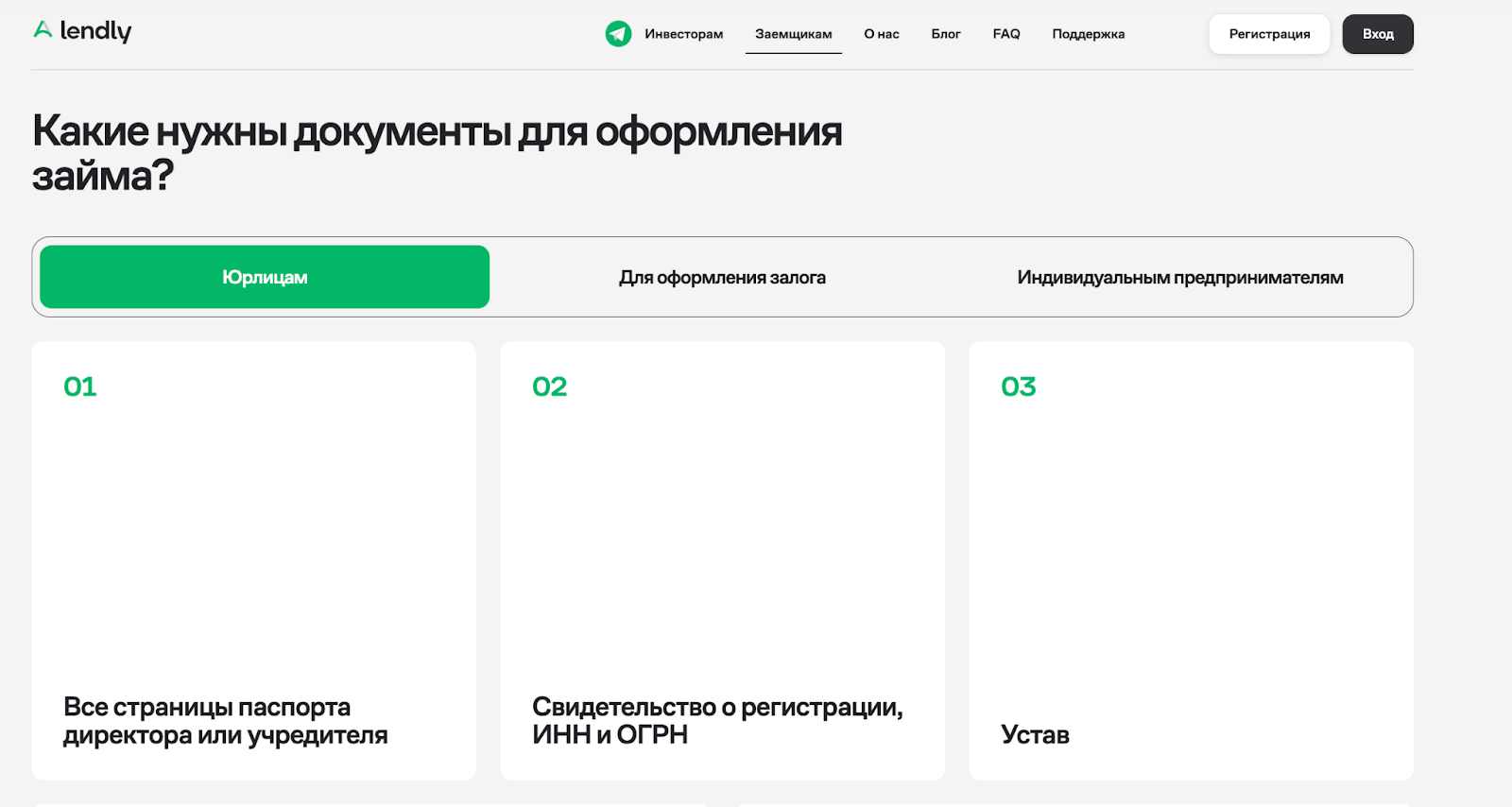 lendly инвестиционная платформа отзывы