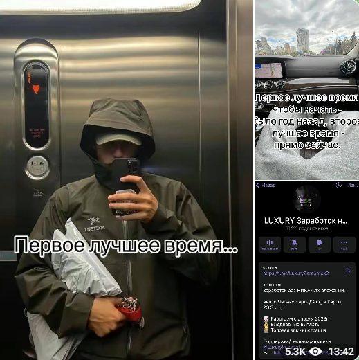 luxury тг канал