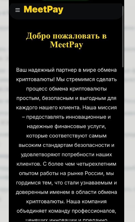 meetpay io отзывы