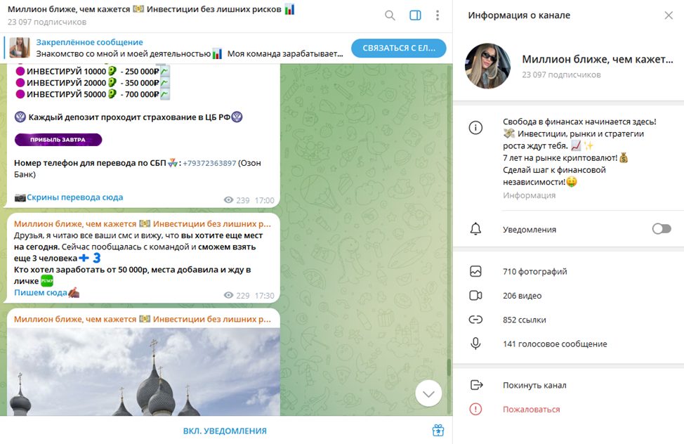 миллион ближе чем кажется елизавета