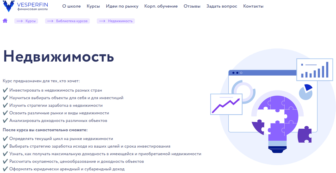 недвижимость весперфин недвижимость весперфин