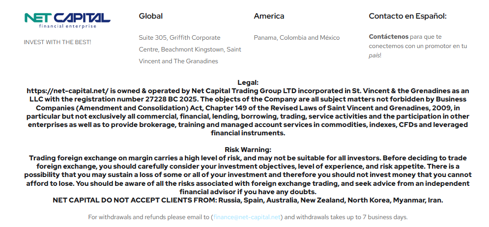 net capital net