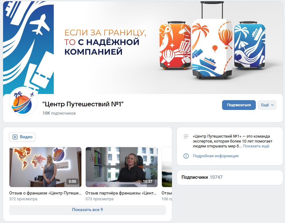 отзывы франшиза центр путешествий