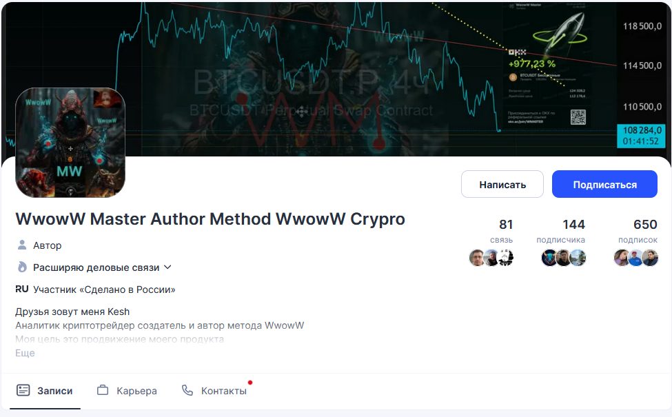 отзывы метод wwoww