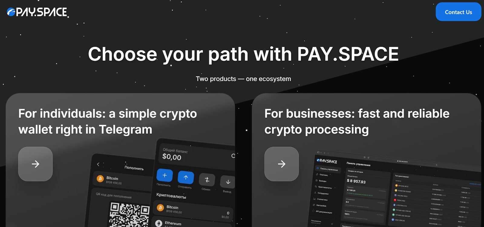 pay space wallet