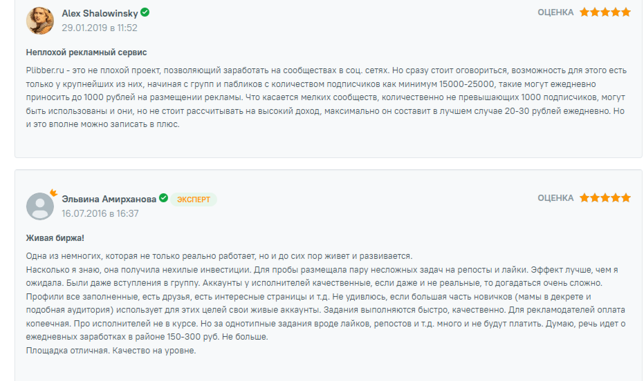 plibber отзывы