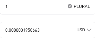 plural криптовалюта plural криптовалюта
