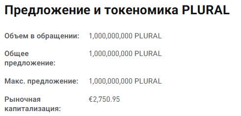plural токен plural токен