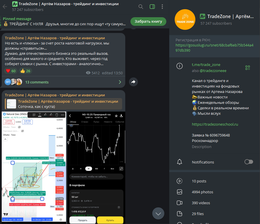 профессия трейдер tradezone отзывы