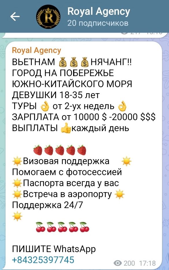 royal agency bot