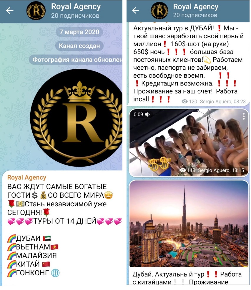 royal agency bot отзывы