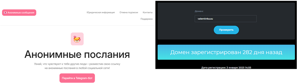 секретные послания в телеграмме отзывы