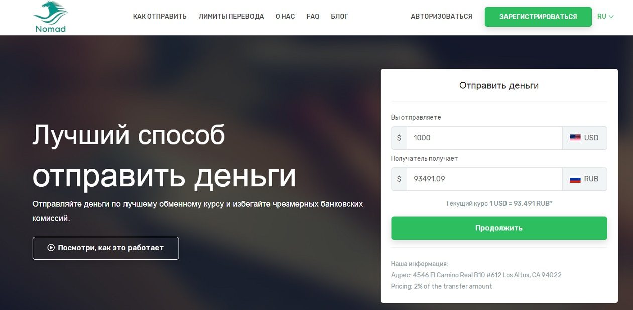 Sendnomad Sendnomad
