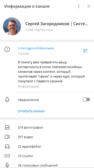 сергей загородников курсы