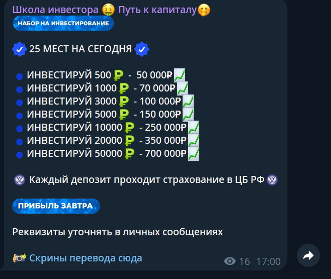 Школа инвестора