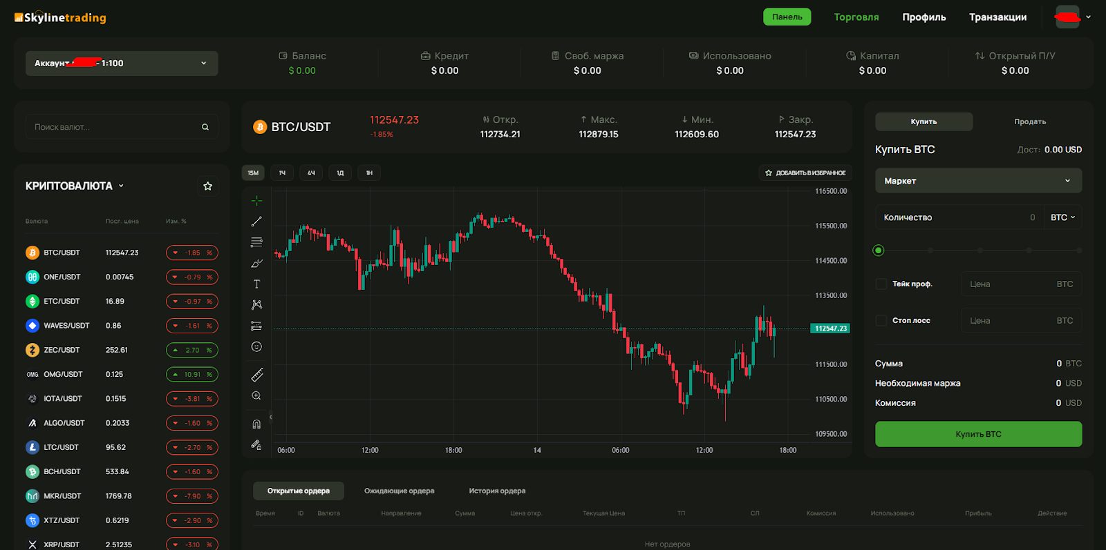 skyline trading