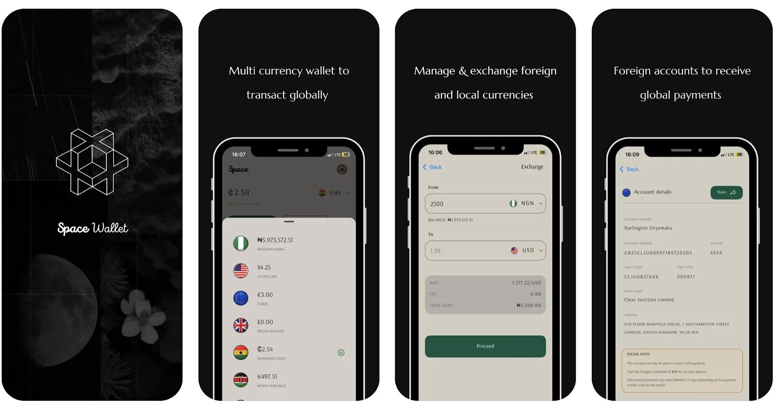 space wallet online