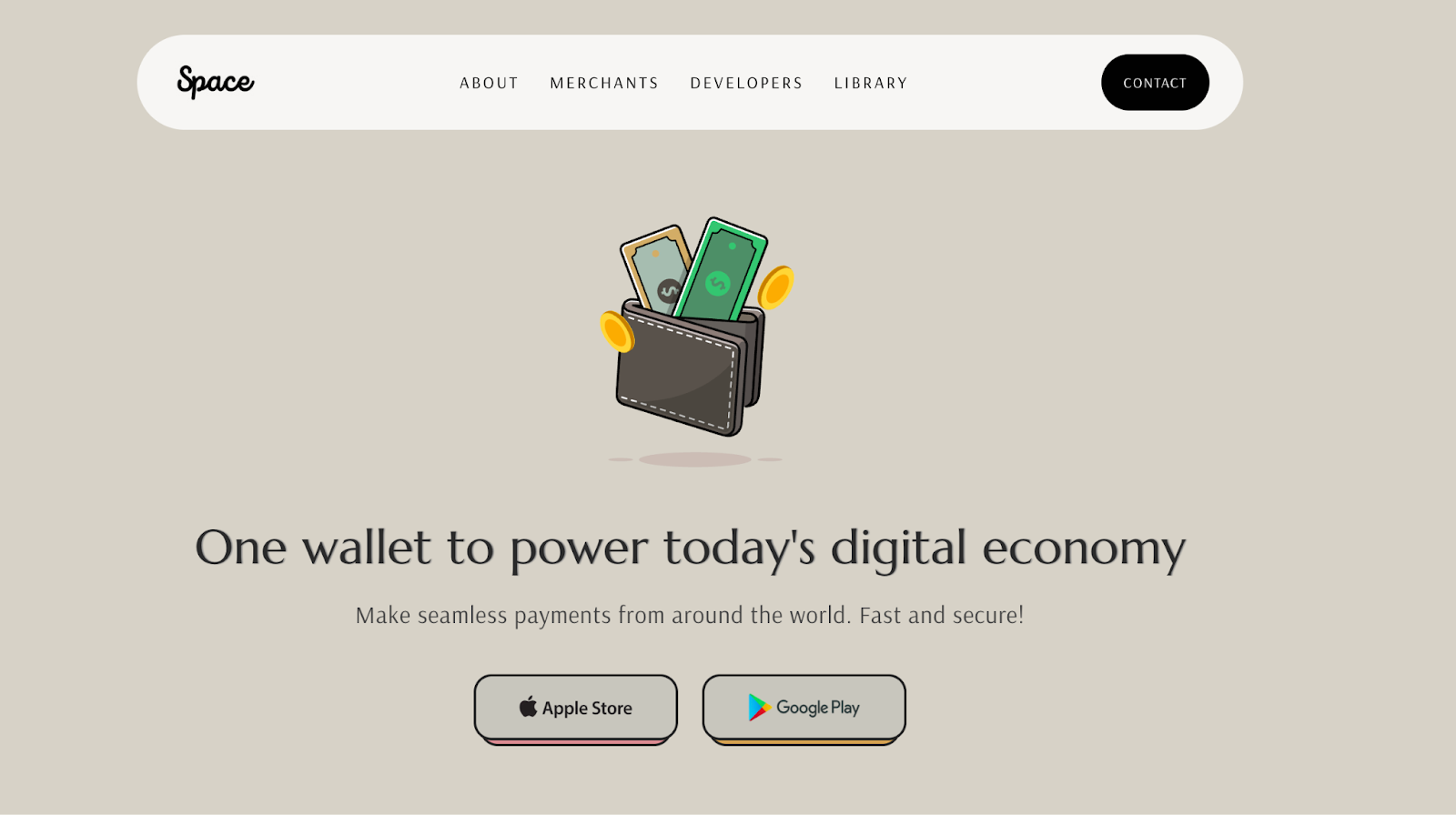 space wallet online отзывы