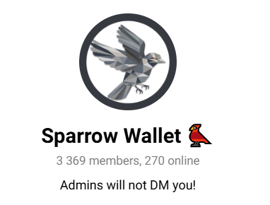 sparrow wallet отзывы sparrow wallet отзывы
