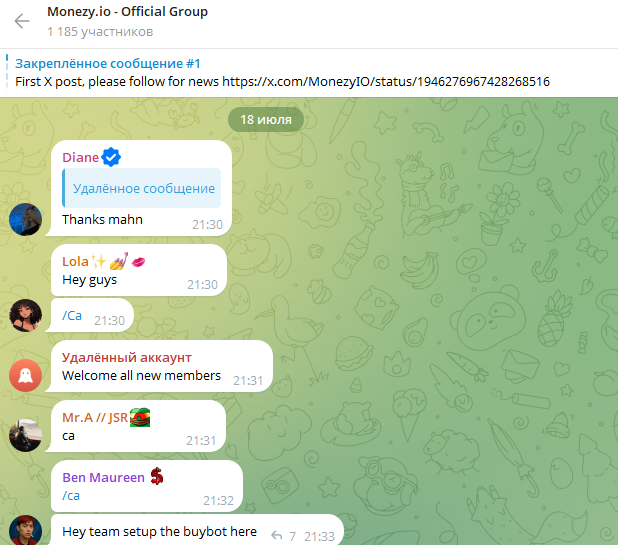 support monezy io