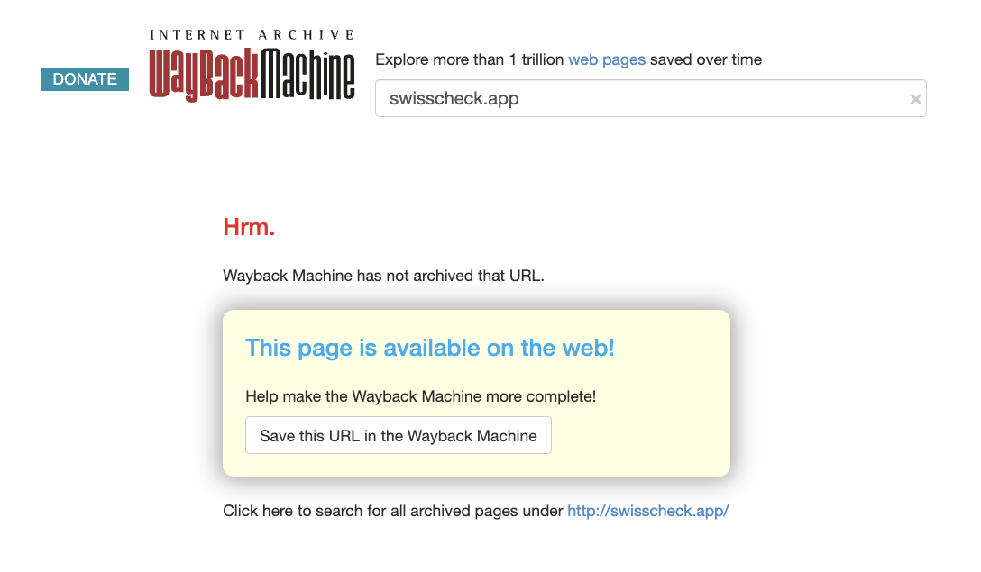 Свисс Чек Свисс Чек