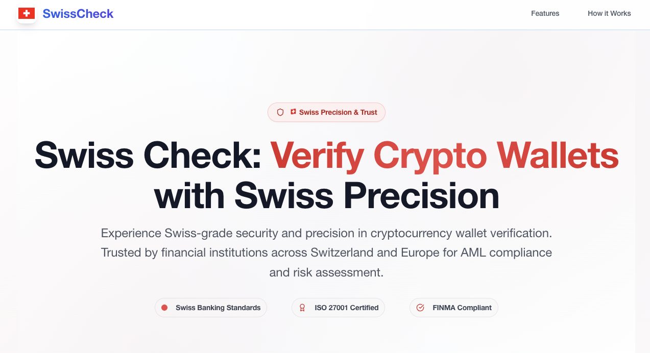 SwissCheck SwissCheck