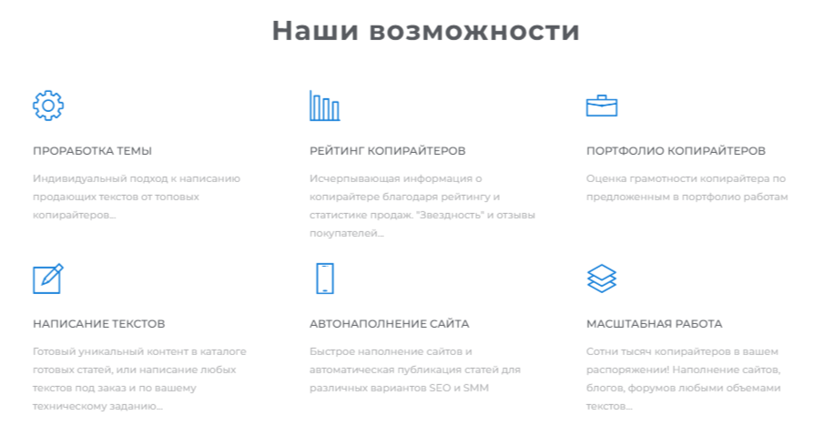 textsale ru биржа копирайтинга