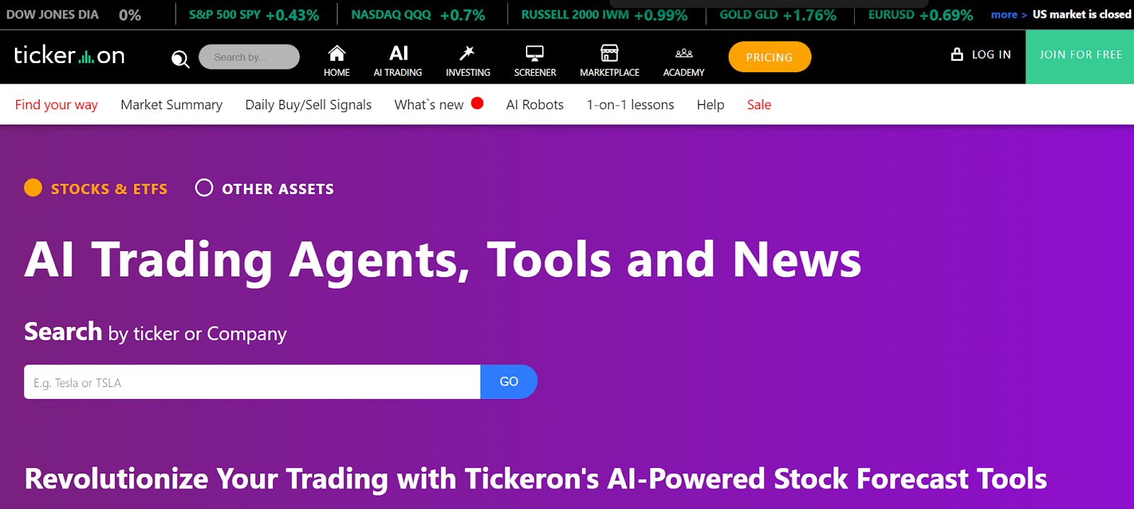 tickeron