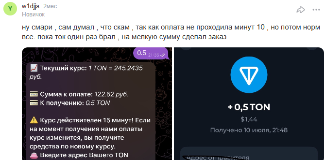 Tonly Телеграмм