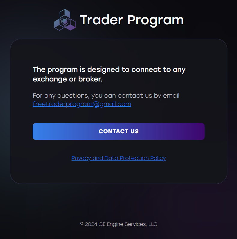 trader program
