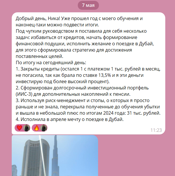 трейдер инвест вероника исакова
