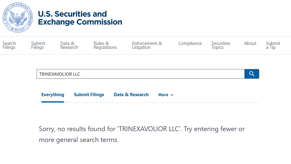 trinexavolior