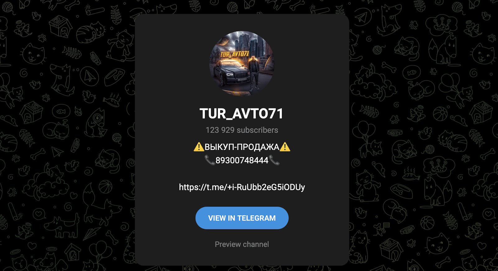 тур авто 71