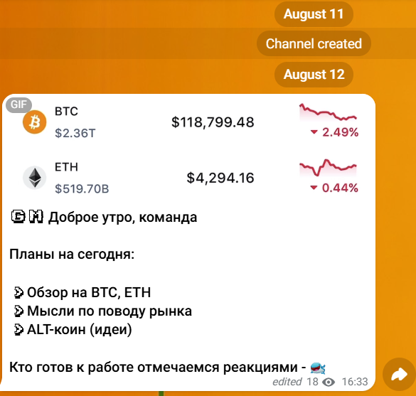 туземуныч тг канал