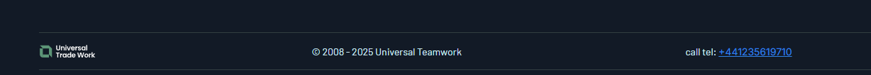 Universal Tradework Com