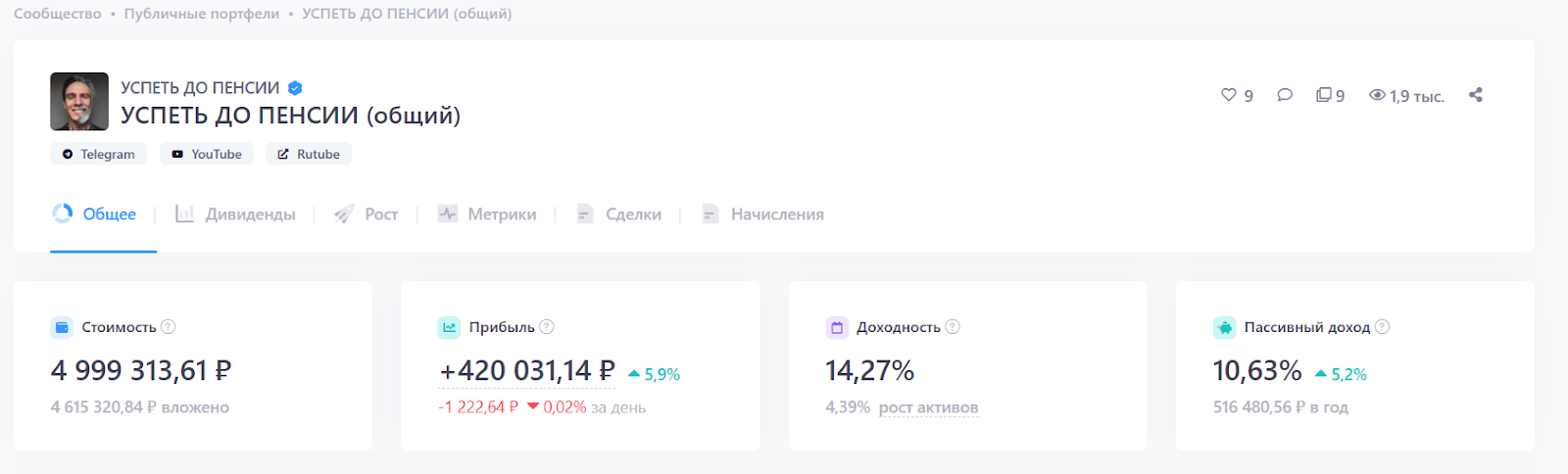 успеть до пенсии