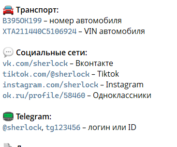 вектор инфо бот