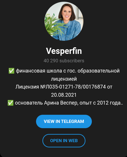 vesperfin com vesperfin com