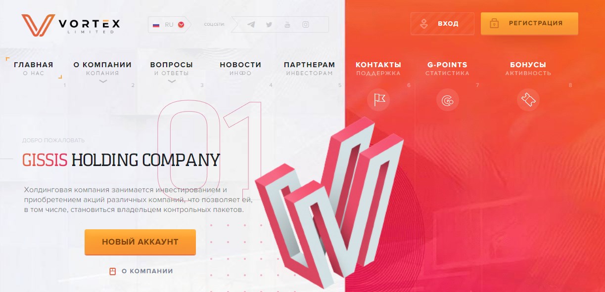 vortex group трейдинг отзывы