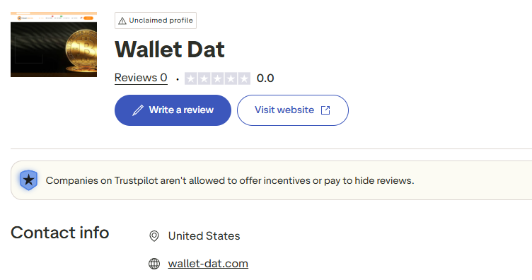 wallet dat com