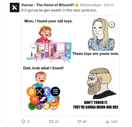 xverse app