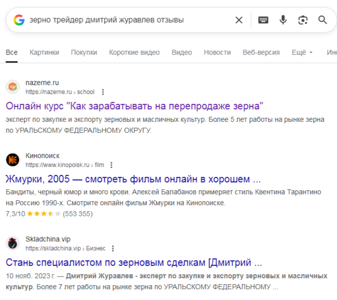 зерно дмитрий журавлев мошенник