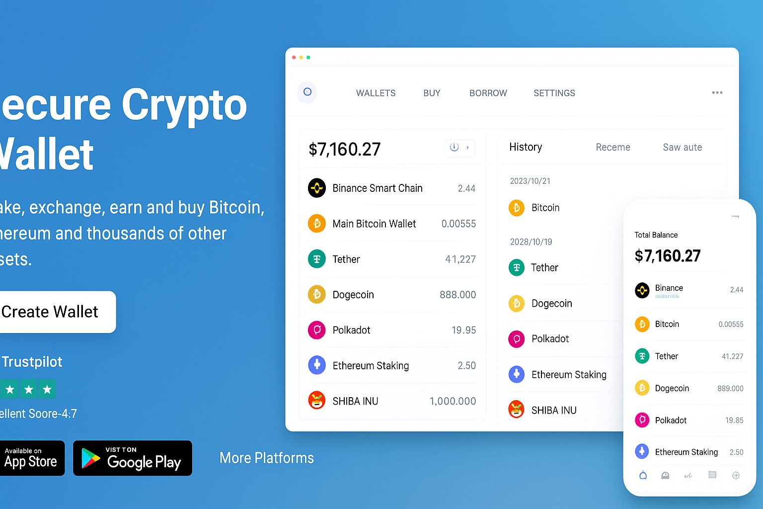 2025: рейтинг криптовалют по капитализации — курс онлайн, ТОП-10 в реальном времени