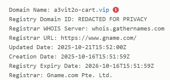 a3vit2o cart vip отзывы