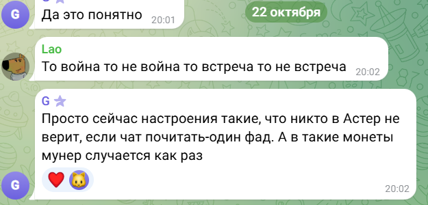 aster токен прогноз