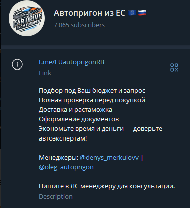 автопригон из евросоюза телеграм автопригон из евросоюза телеграм
