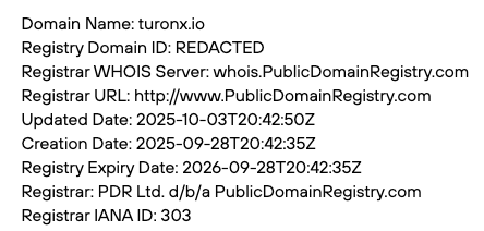 биржа turonx io