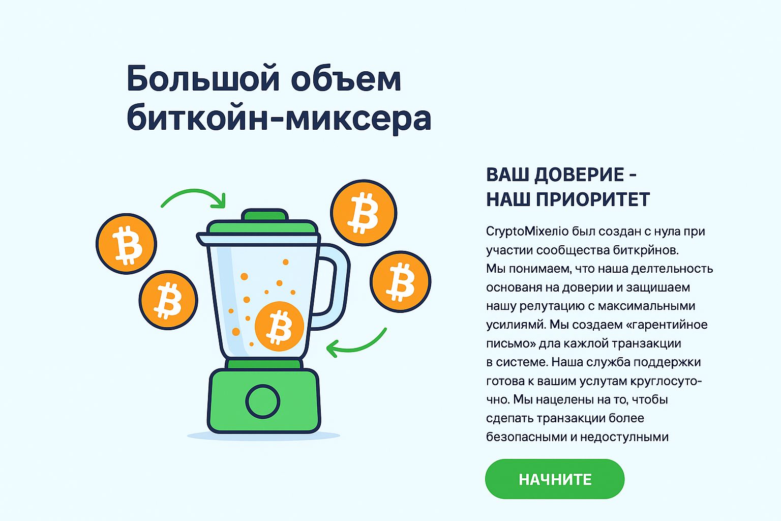 Биткоин-миксеры 2025: ТОП-15 сервисов для Bitcoin — обновлённый рейтинг и гид по анонимизации